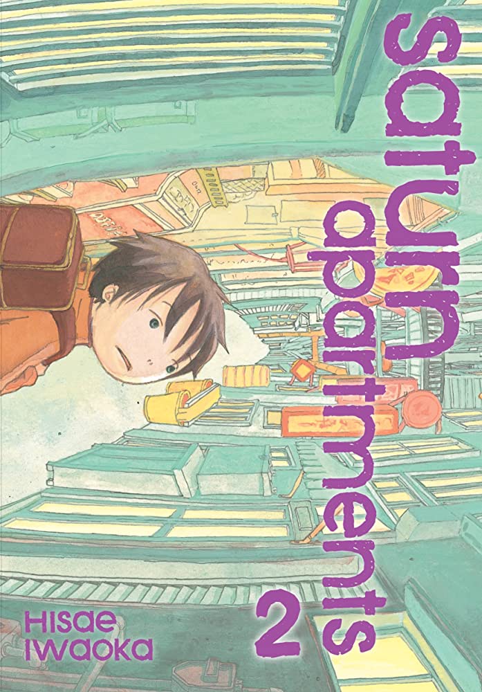 Saturn Apartments Vol 2