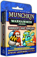 Munchkin Warhammer 40,000 - Savagery and Sorcery