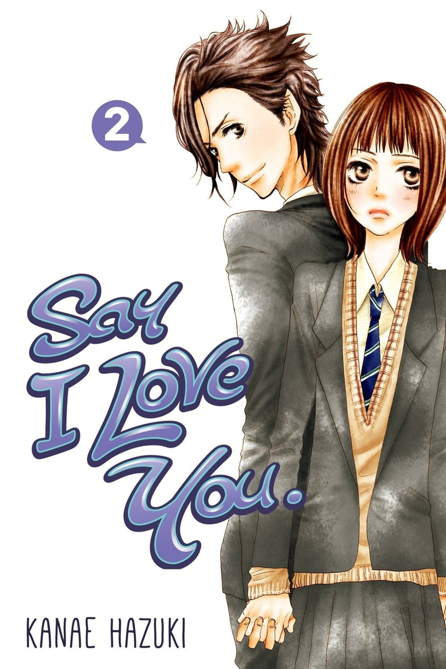 Say I Love You., Vol. 02