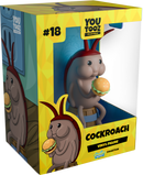 YouTooz: Spongebob Squarepants - Cockroach Vinyl Figure #18