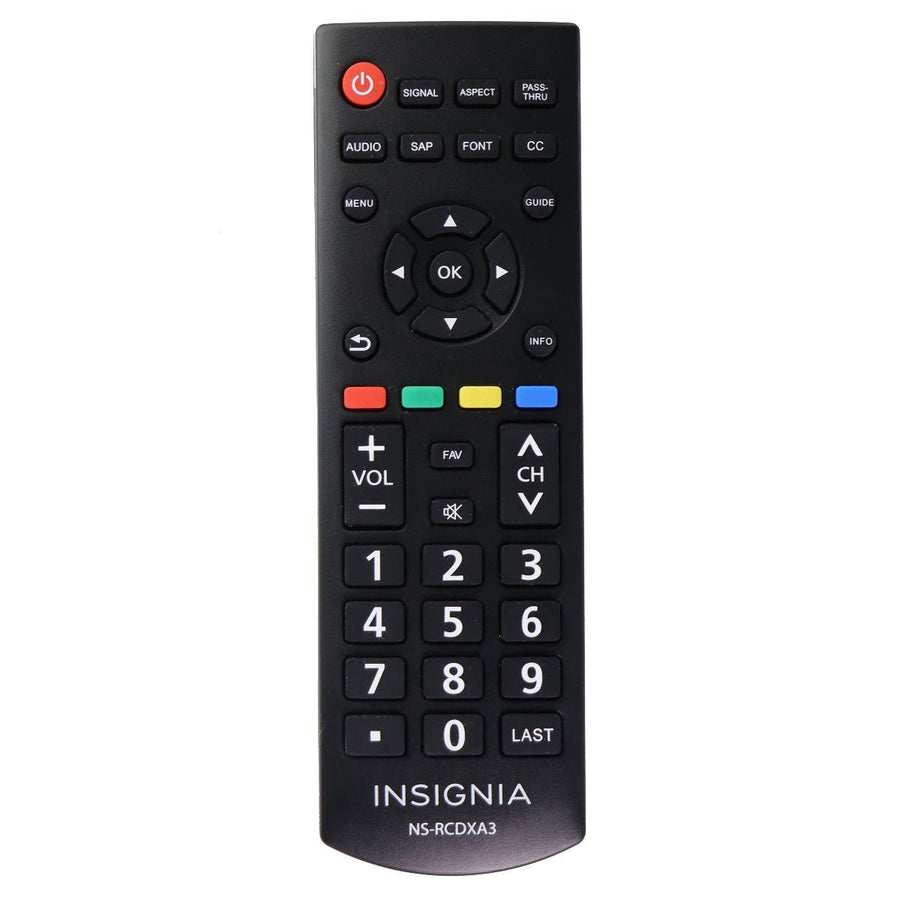 Insignia OEM Remote Control for Digital to Analog Converter - Black (NS-RCDXA3)
