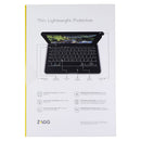 ZAGG Wireless Tablet Keyboard Case for Verizon Ellipsis 8 HD (2016) - Black