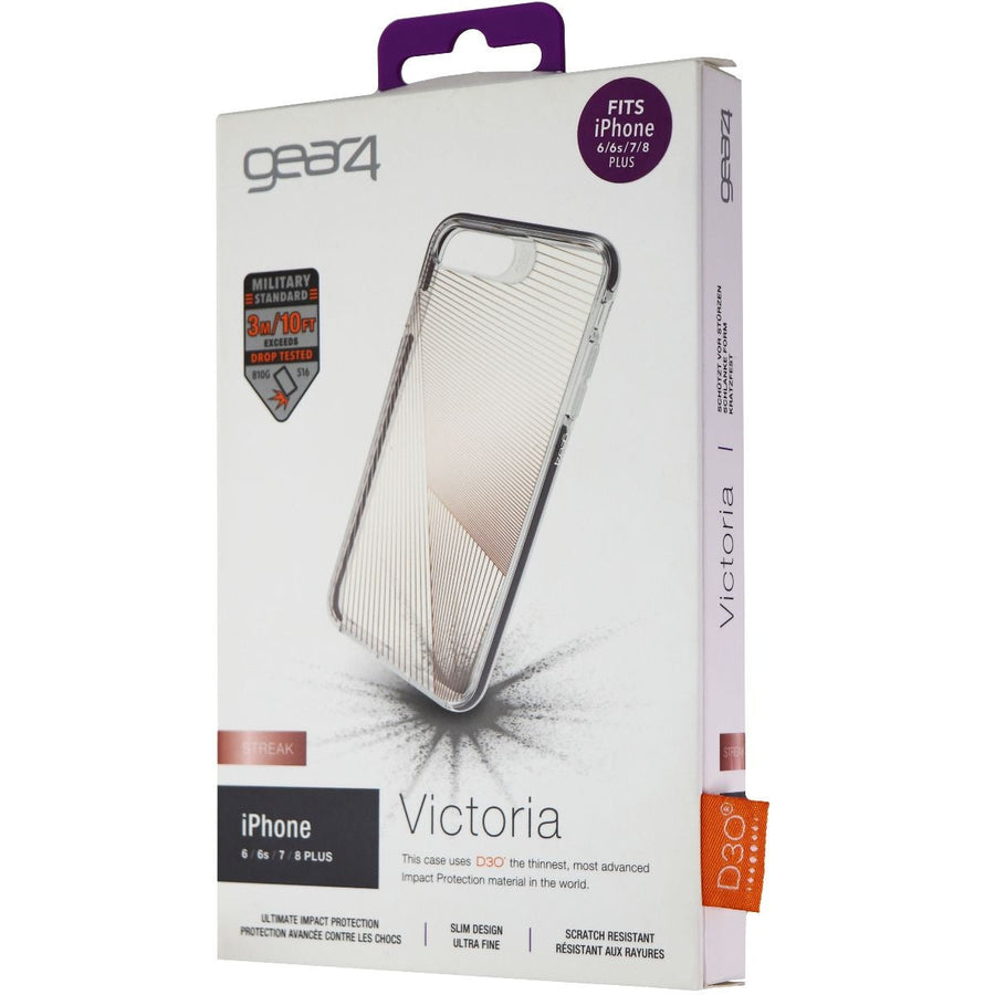 The ZAGG Victoria Case for iPhone 8 Plus / 7 Plus / 6s Plus - Copper Streak