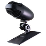 Insignia USB Recording Microphone for Vlogging/Podcasting and More - Black