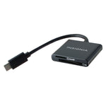 Insignia USB Type-C Memory Card Reader - Colored Black (NS-MCR1TYPC)