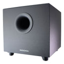 Insignia - 2.1 Bluetooth Lighted Speaker System (3-Piece) - Black
