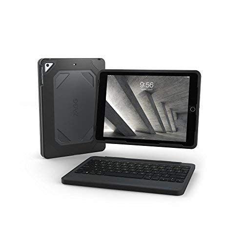 ZAGG Rugged Book & Keyboard for Apple iPad Pro 9.7 / Air & Air 2 - Black