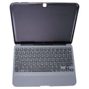 ZAGG Folio Case with Backlit Bluetooth Keyboard for Galaxy Tab 4 10.1 - Black