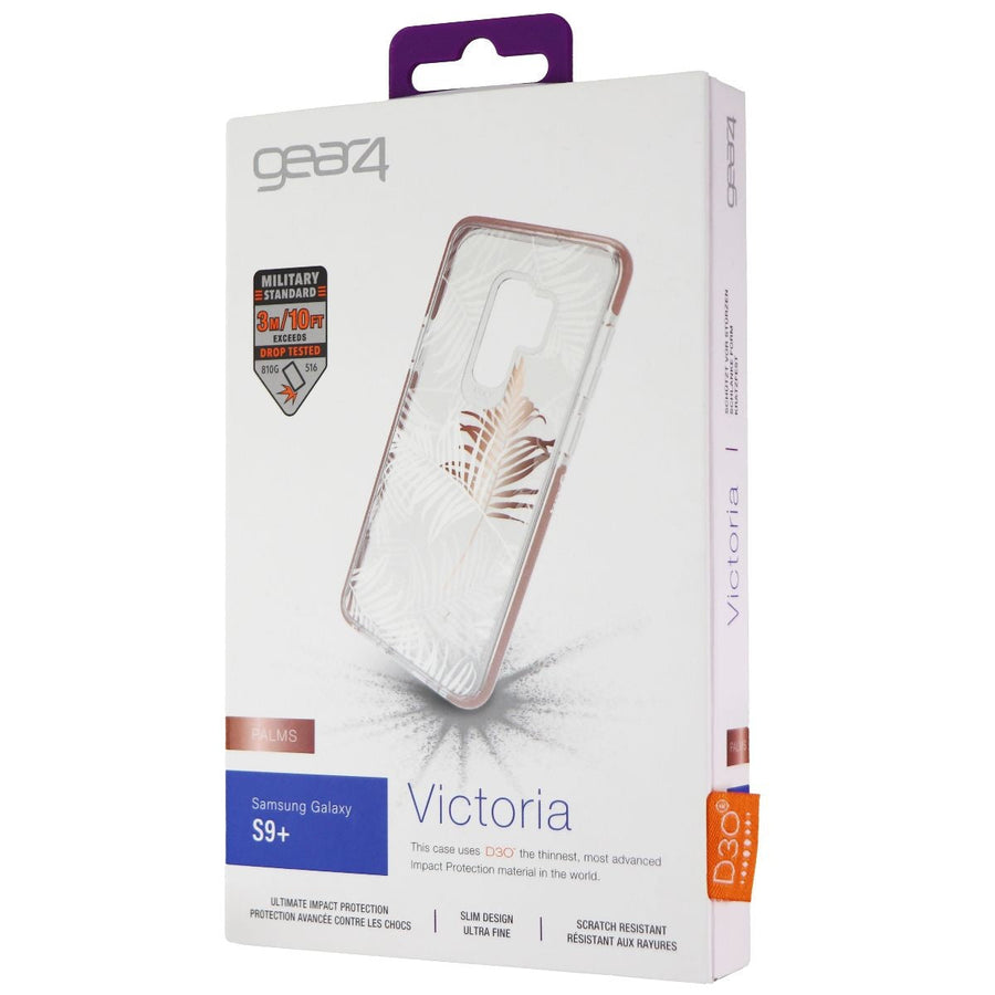 ZAGG Victoria Series Case for Samsung Galaxy (S9+) - Palms Copper