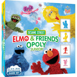 Sesame Street - Elmo & Friends Opoly Junior