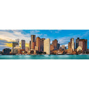Boston, Massachusetts 1000 Piece Panoramic Jigsaw Puzzle