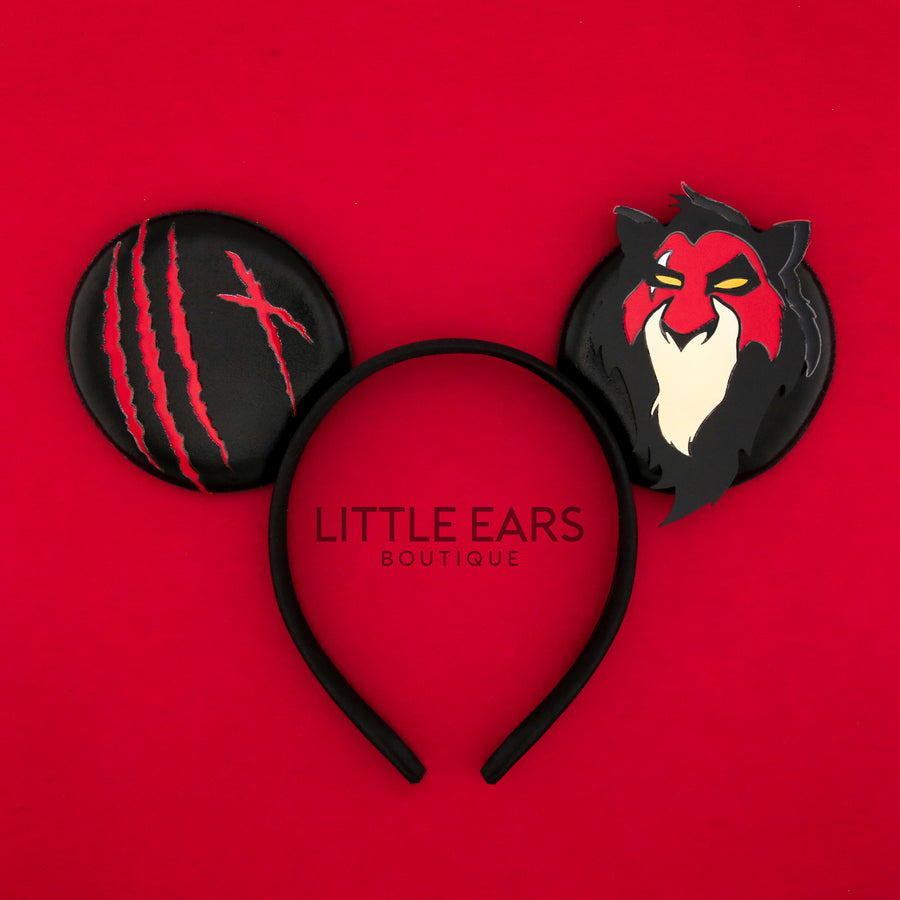 Shadow Lion Ears for Men