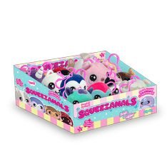 Scented Squeezamals 3-Inch Clip On - (1) Random Item