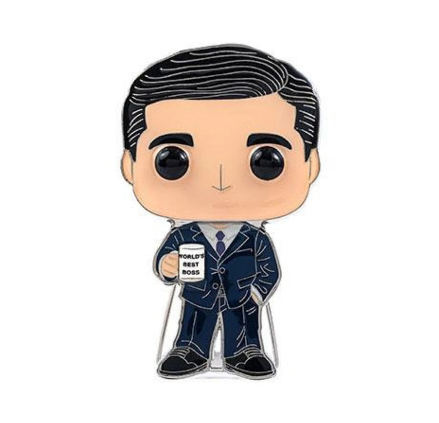 Funko Pop! Pins The Office Michael Scott 4