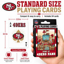 San Francisco 49ers Fan Deck Playing Cards - 54 Card Deck