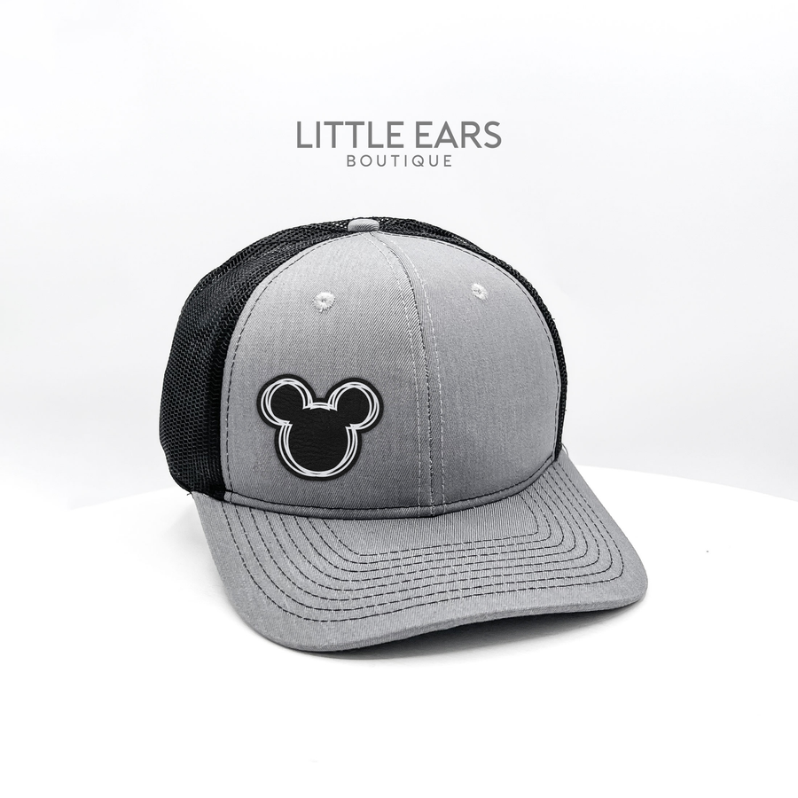 Scribbled Trucker Hats