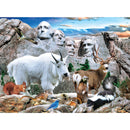 Wildlife of Mount Rushmore - 100 Piece Jigsaw Puzzle