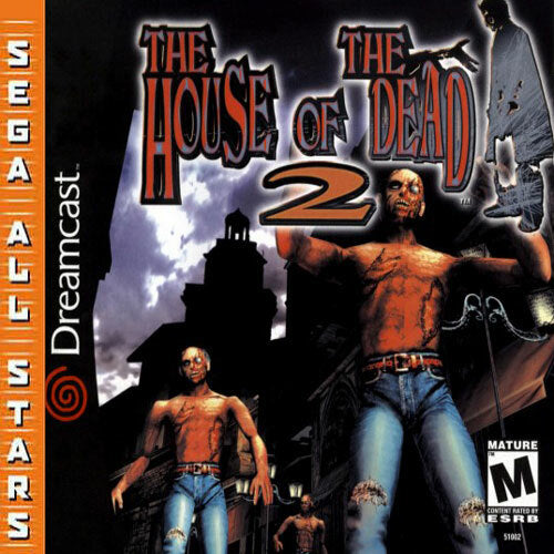 The House Of The Dead 2 (Sega All Stars) (Sega Dreamcast)