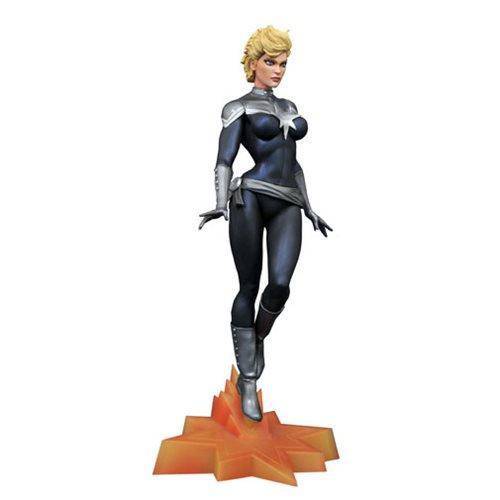 SDCC 2019 Marvel Gallery SHIELD Captain Marvel PVC Statue