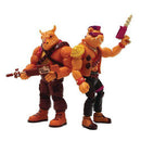 SDCC 2022 BST AXN Teenage Mutant Ninja Turtles Arcade Bebop and Rocksteady 5-Inch Action Figures PX