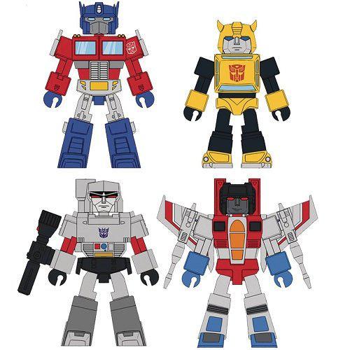 SDCC 2022 - Transformers VHS Minimates Box Set Previews Exclusive