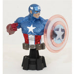 SDCC 2023 Marvel Captain America Holo Shield Resin Bust