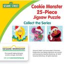 Sesame Street Holiday - Cookie Monster 25 Piece Jigsaw Puzzle