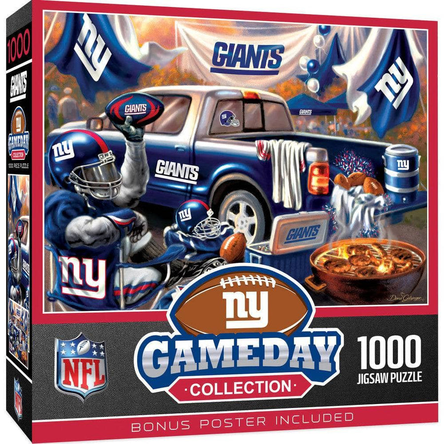 New York Giants - Gameday 1000 Piece Jigsaw Puzzle