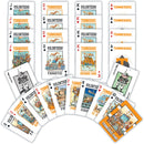 Tennessee Volunteers Fan Deck Playing Cards - 54 Card Deck