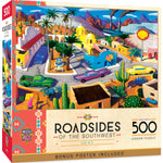 Roadsides of the Southwest - Ajo Al's 500 Piece Jigsaw Puzzle