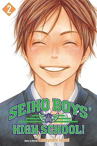 Seiho Boys High School! Vol 2