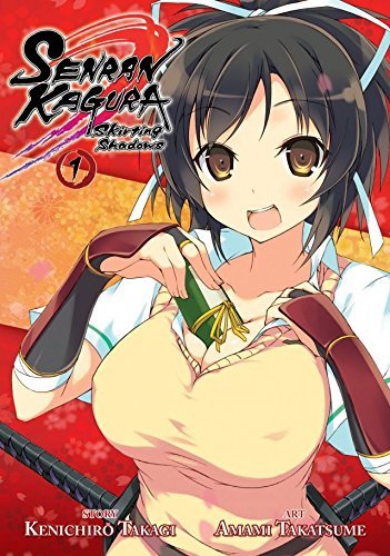 Senran Kagura Vol 1