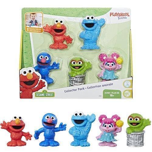 Sesame Street Collector Pack Mini-Figures Set – Ralphie's Funhouse