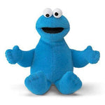 Sesame Street Cookie Monster Pouf en peluche 6 1/2"