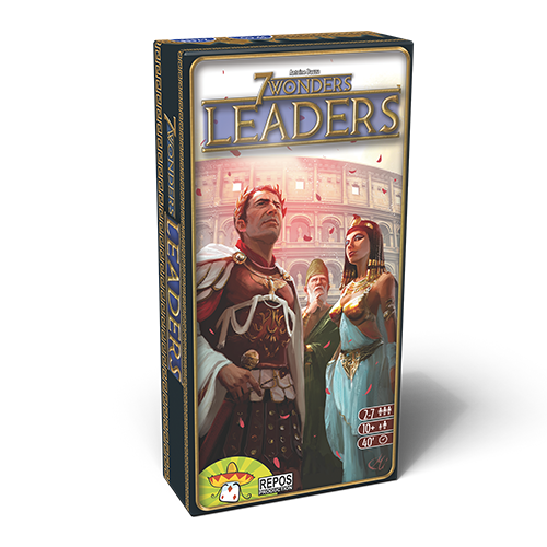 7 Wonders: Leaders