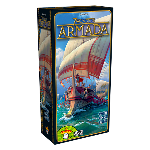 7 Wonders: Armada