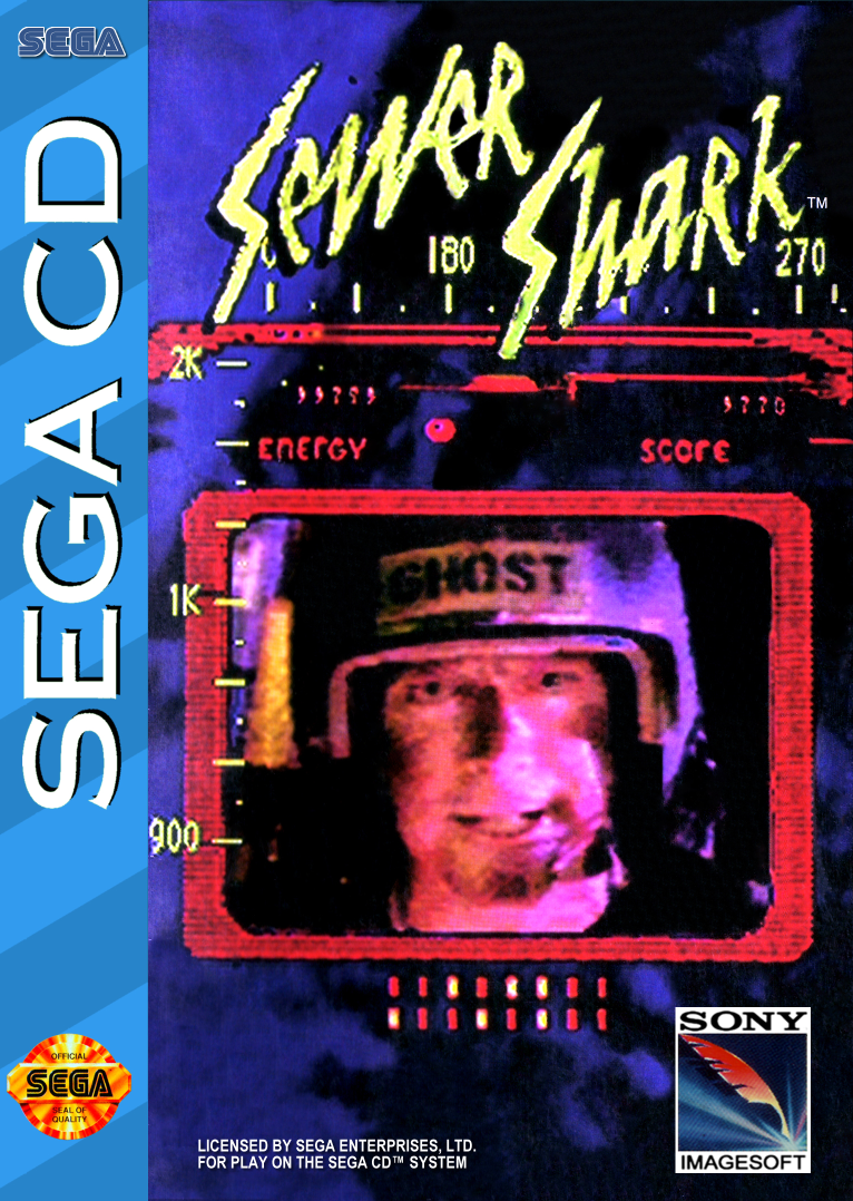 Sewer Shark (Sega CD)