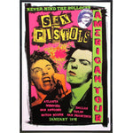 Sex Pistols American Tour Poster Print