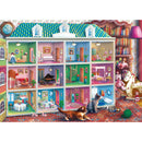 Inside Out - Sophia's Doll House 1000 Piece Jigsaw Puzzle