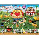 Folk Art Jigsaw Puzzle Collection - 12 Pack