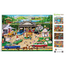 Greetings From The National Parks - 500 Piece Jigsaw Puzzle