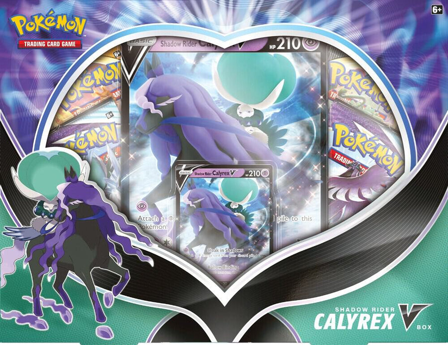 Shadow Rider Calyrex V Box - SWSH06: Chilling Reign (SWSH06)