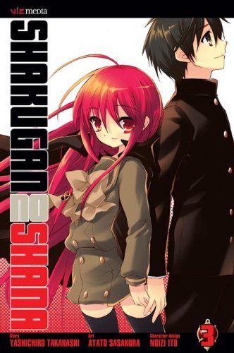 Shakugan No Shana Vol 3