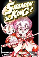 Shaman King Omnibus Vol 10-12