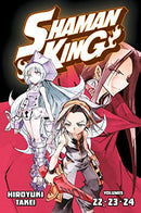 Shaman King Vol 22-24 Omnibus