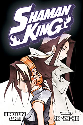 Shaman King Vol 28-30 Omnibus