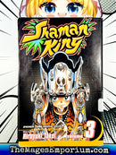 Shaman King Vol 3 Ex Library