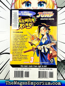 Shaman King Vol 3 Ex Library