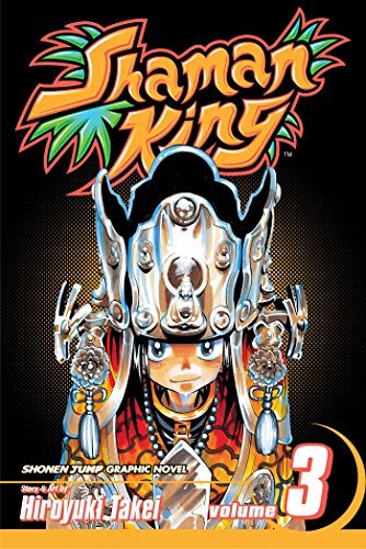 Shaman King Vol 3 Ex Library