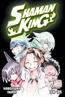 Shaman King Vol 34-35 Omnibus